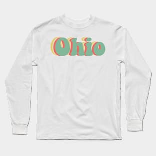 Ohio 70's Long Sleeve T-Shirt